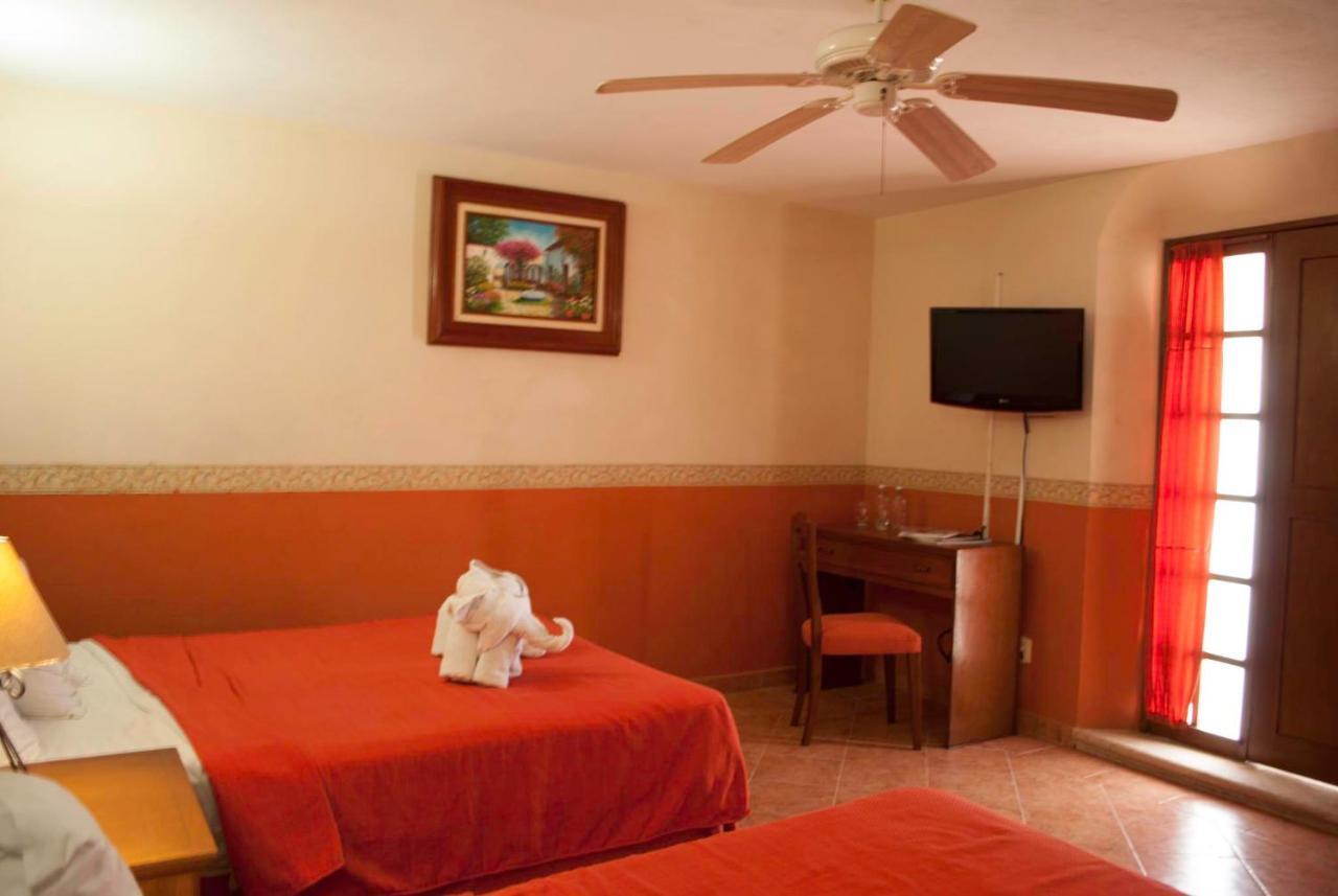 Maya Campeche Hotel Exterior foto
