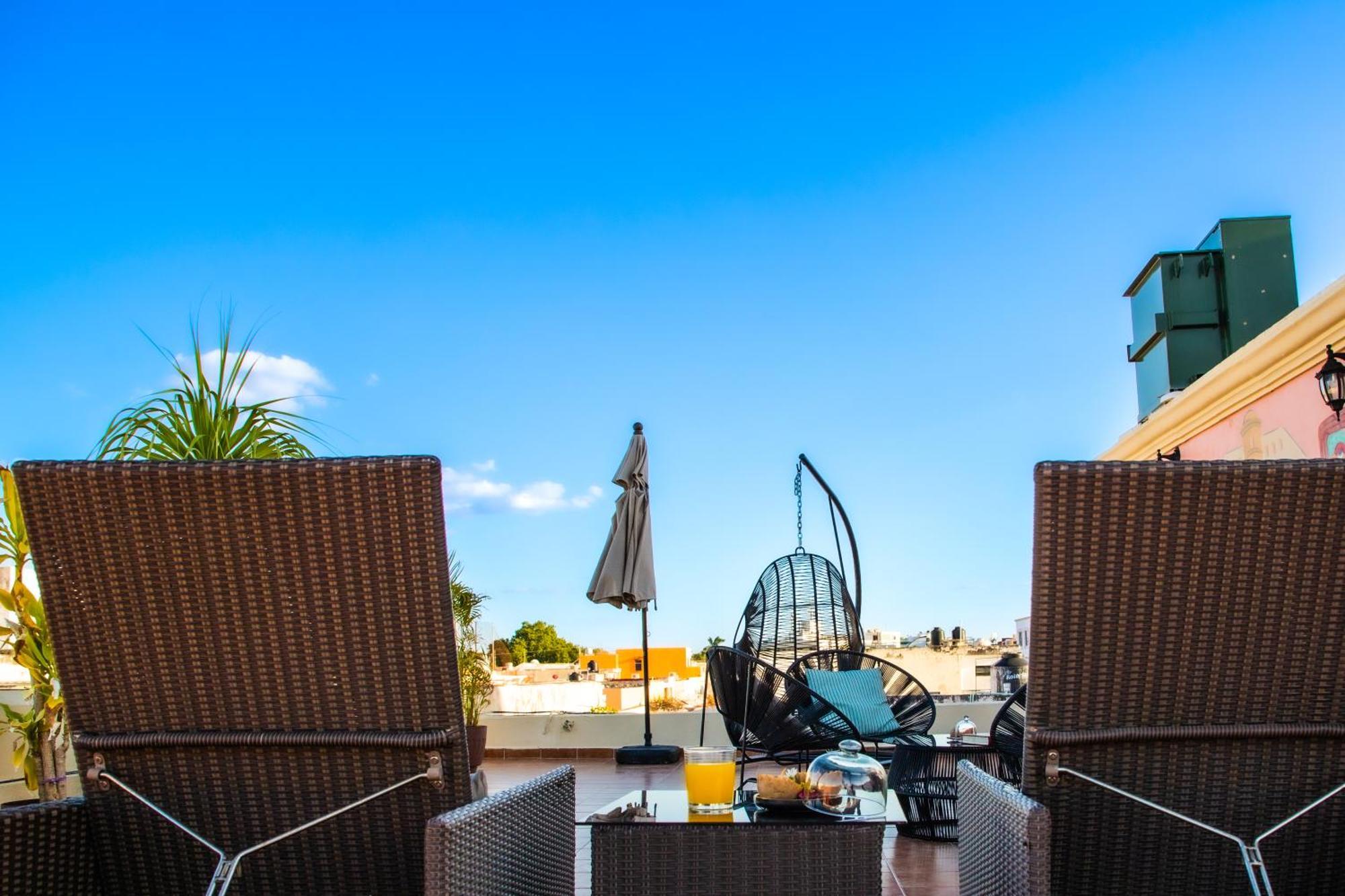 Maya Campeche Hotel Exterior foto