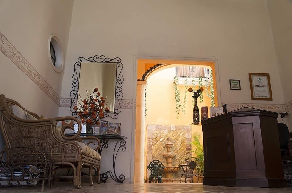 Maya Campeche Hotel Exterior foto